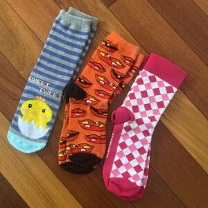 Graphic Women's socks size 5-9 cute socks Ducks